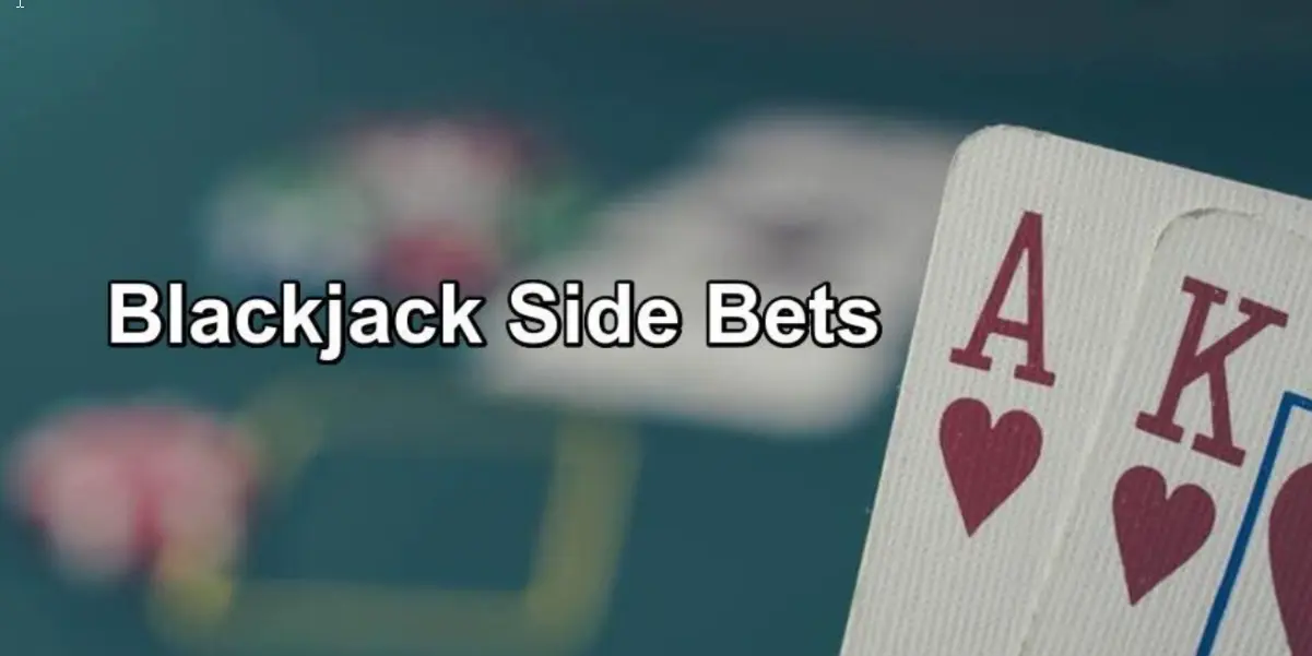 Blackjack Sidebets Logo Image