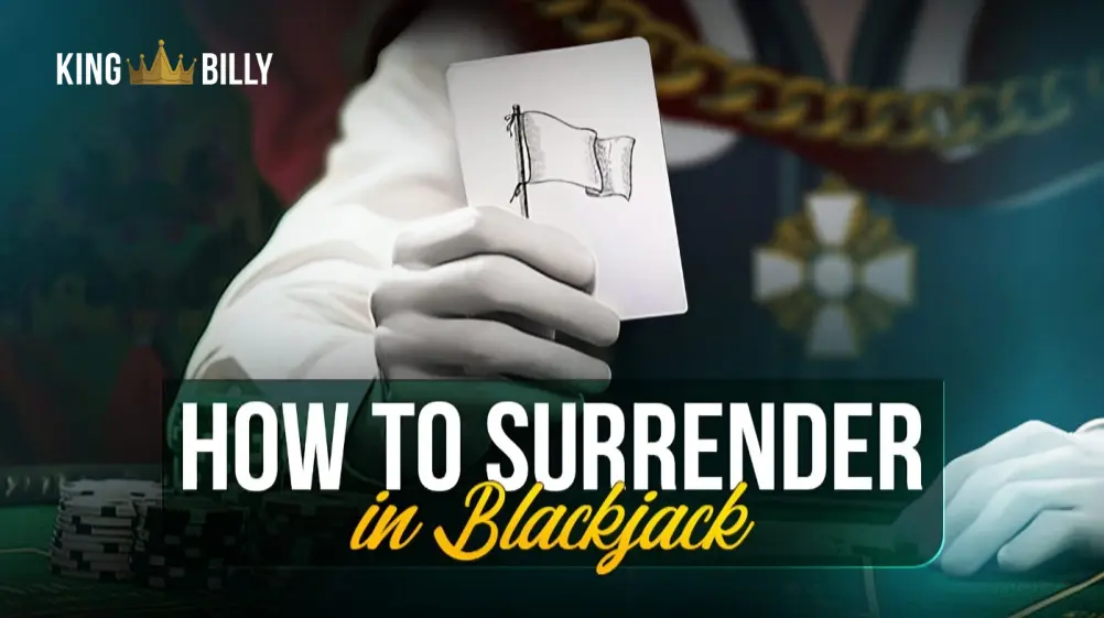 Surrender In Blackjack Thumb Image