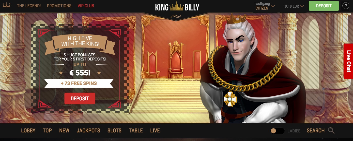online casino good names