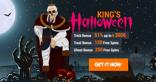 KING'S HALLOWEEN