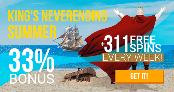 KING’S NEVERENDING SUMMER!