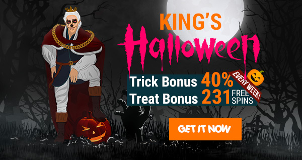 KING'S HALLOWEEN!