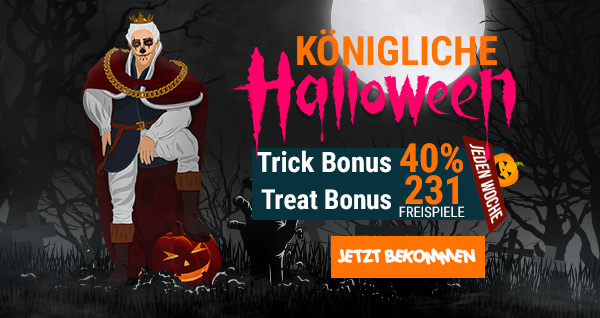 KING'S HALLOWEEN!