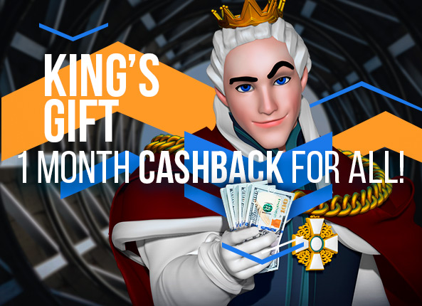 KING’S CASHBACK