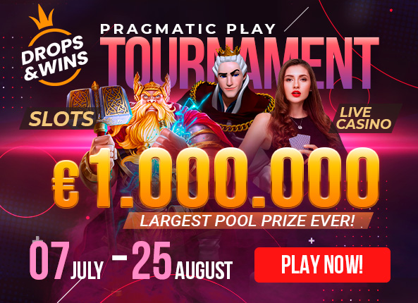 Pragmatic Play €1.000.000 Drops & Wins Tournament