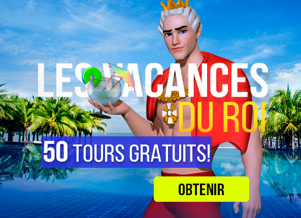 LES VACANCES DU ROI