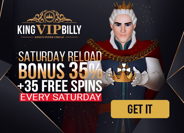 SATURDAY RELOAD BONUS