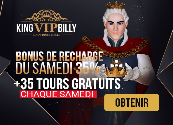 BONUS DE RECHARGE DU SAMEDI