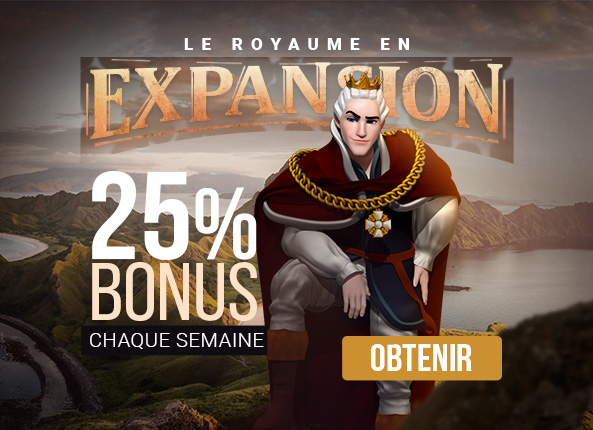 LE ROYAUME EN EXPANSION