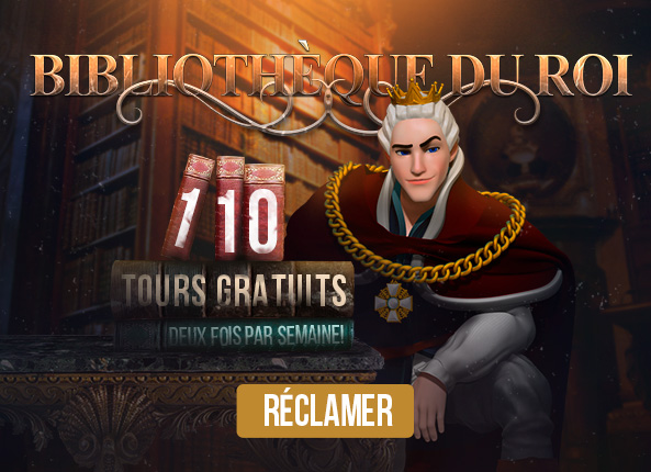 LA BIBLIOTHÈQUE DU ROI