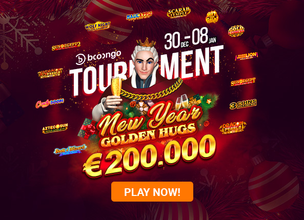 BOOONGO NEW YEAR GOLDEN HUGS