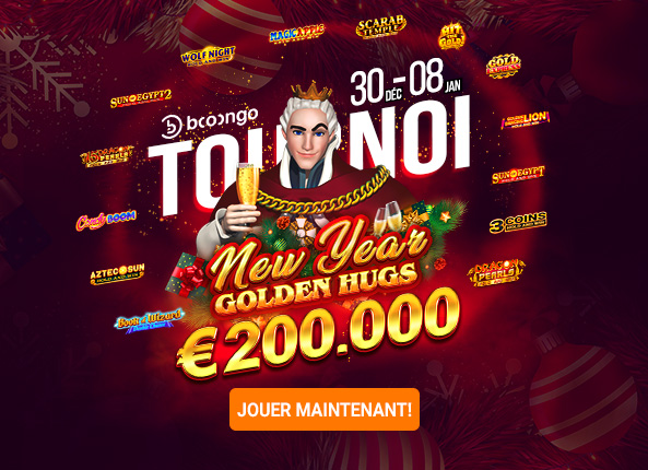 BOOONGO NEW YEAR GOLDEN HUGS BOOONGO NEW YEAR GOLDEN HUGS