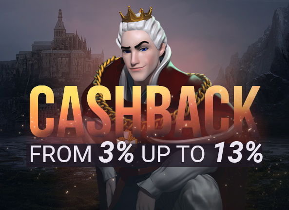 KING’S CASHBACK