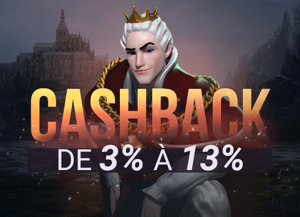 KING’S CASHBACK