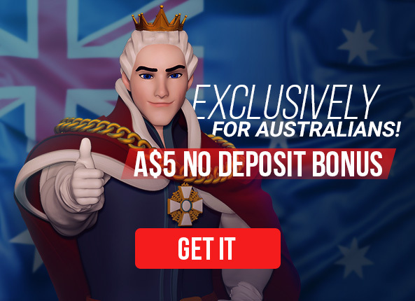 NO DEPOSIT BONUS AUSTRALIA