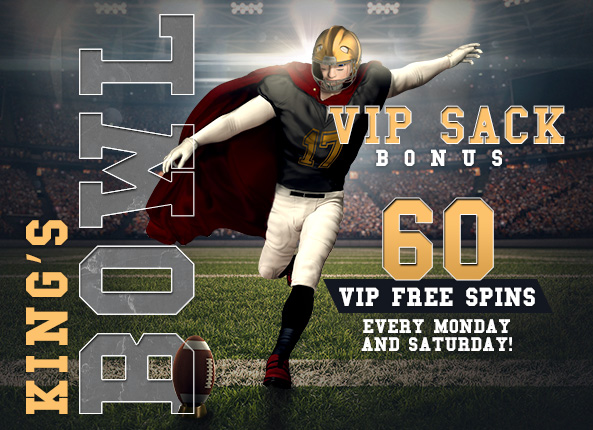  VIP SACK BONUS 