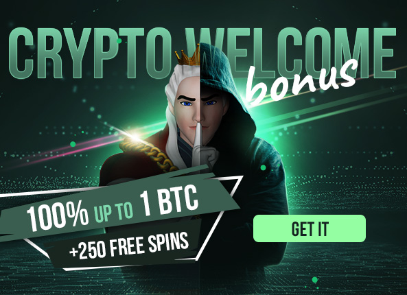 CRYPTO WELCOME BONUS 
