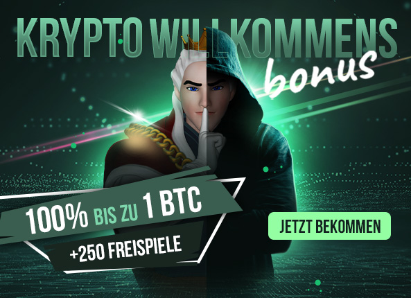KRYPTO WILLKOMMENSBONUS 