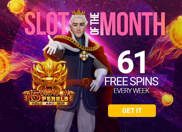 SLOT OF THE MONTH