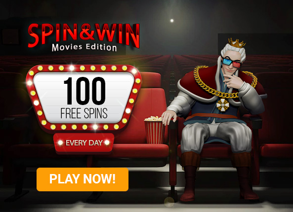 SPIN & WIN MOVIES EDITION