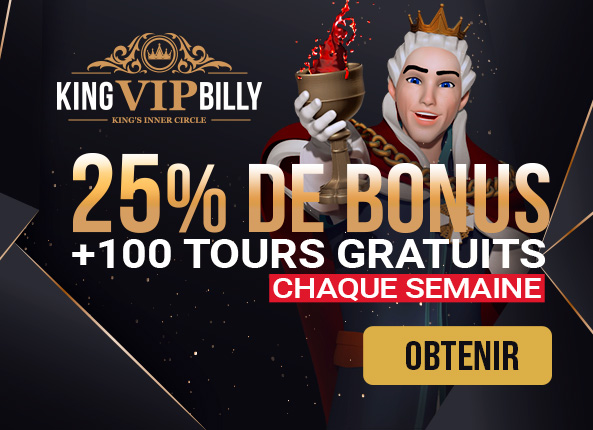 BONUS HEBDOMADAIRE EXCLUSIF