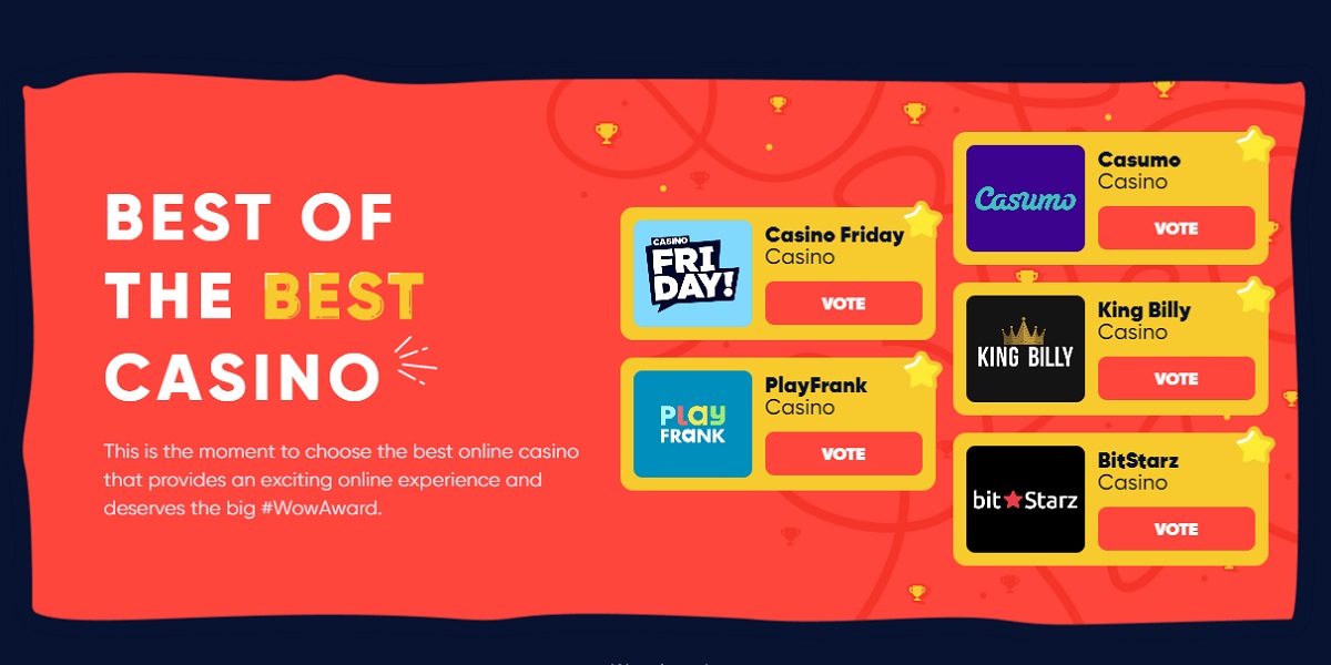CasinoWow Awards 