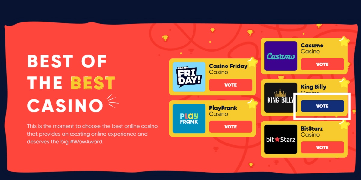 CasinoWow Awards 