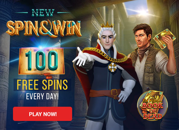  NEW SPIN & WIN