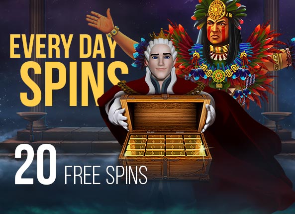 EVERY DAY SPINS