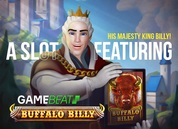 BRAND NEW SLOT: BUFFALO BILLY!