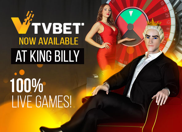 TVBET now available at King Billy!