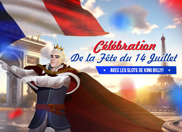 CÉLÉBRATION DE LA FÊTE DU 14 JUILLET !