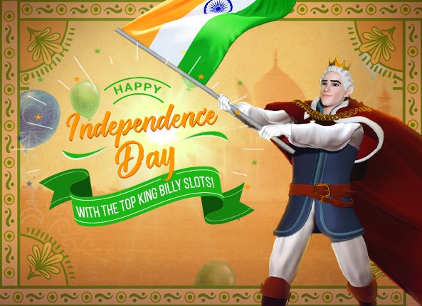 CELEBRATING THE INDIA INDEPENDENCE DAY!
