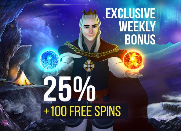 EXCLUSIVE WEEKLY BONUS