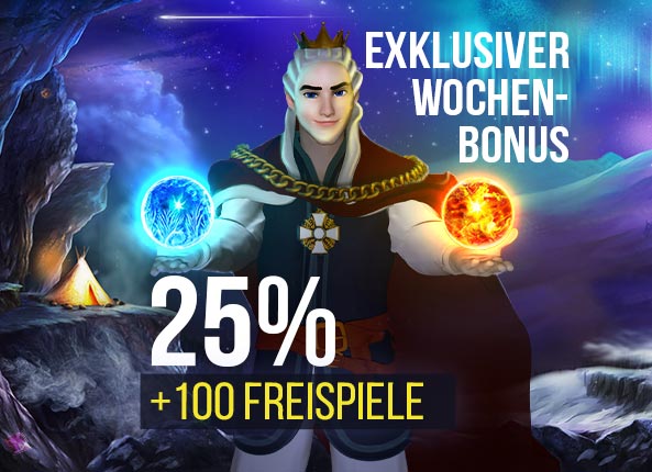 EXKLUSIVER WOCHENBONUS
